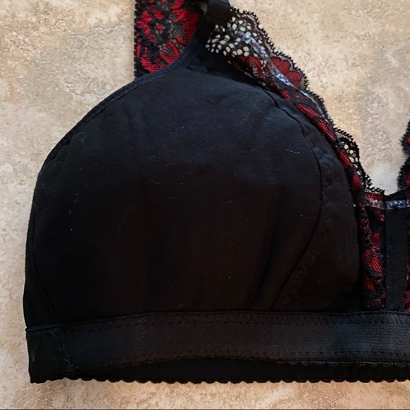 Lace trim bra - Picture 8 of 12